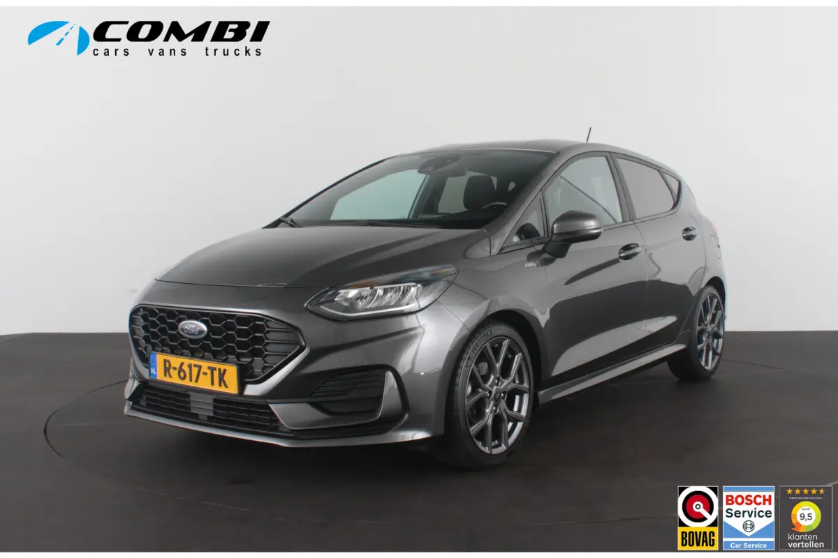 1.0 EcoBoost Hybrid ST-Line Parkeersensor achter/Cruise control/17-inch lichtmetalen velgen...