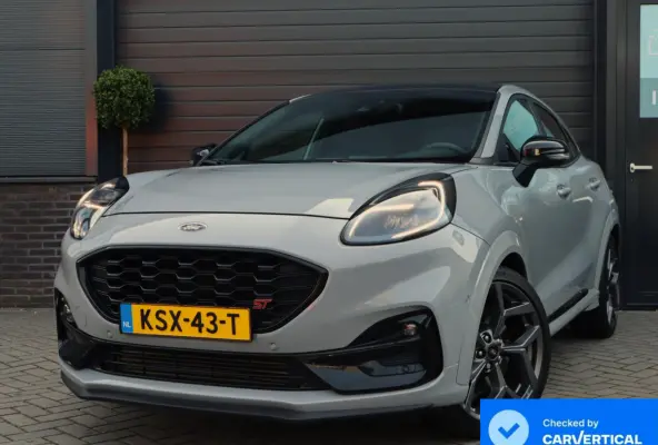 1.5 EcoBoost ST-X | Pano |  Performance Pack | Keyless | Camera | Stuur, Stuur en Voorruitverwarming