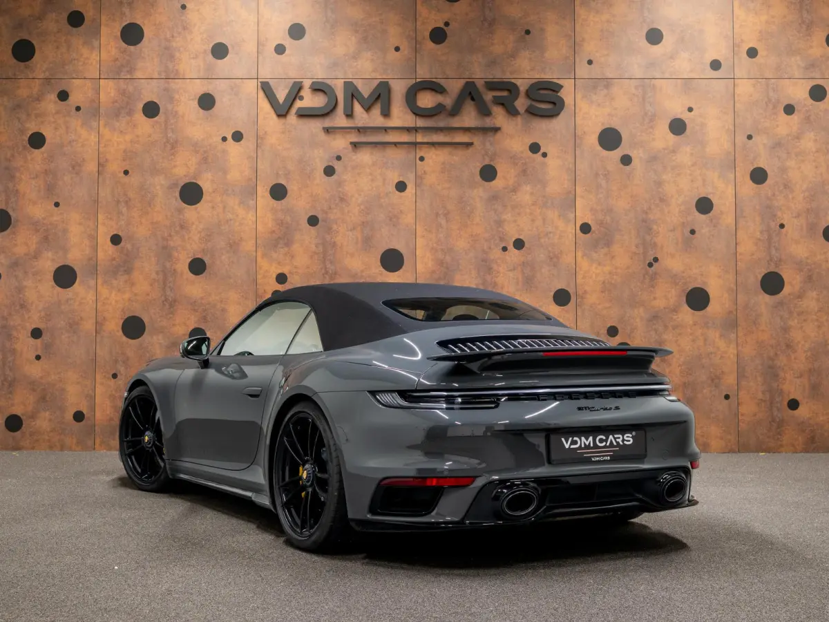 3.8 Turbo S | PTS | Lift | Sportuitlaat | 360° | Keyless | PASM Sportonderstel |