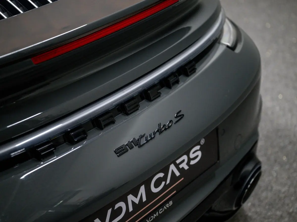 3.8 Turbo S | PTS | Lift | Sportuitlaat | 360° | Keyless | PASM Sportonderstel |