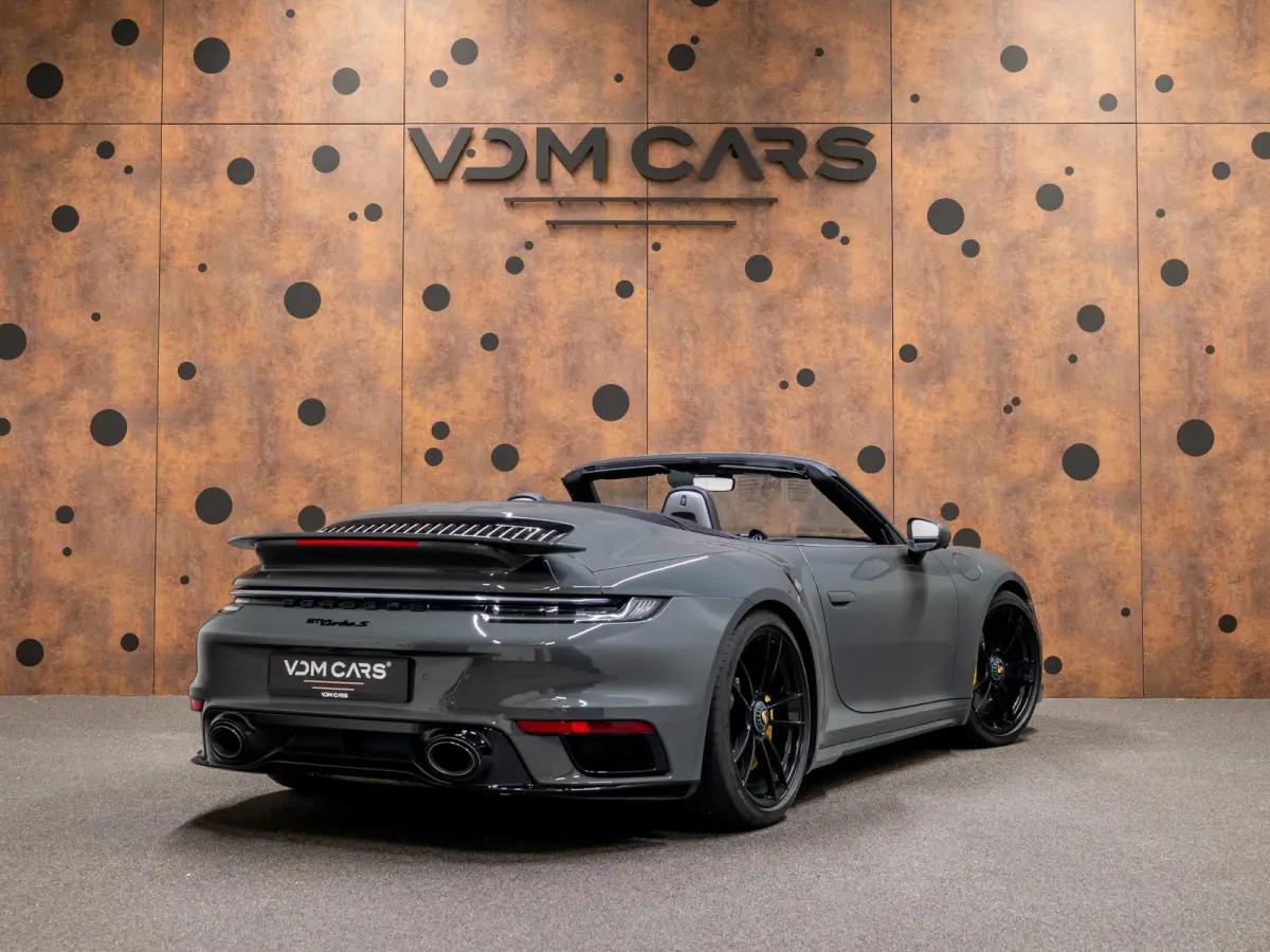 3.8 Turbo S | PTS | Lift | Sportuitlaat | 360° | Keyless | PASM Sportonderstel |