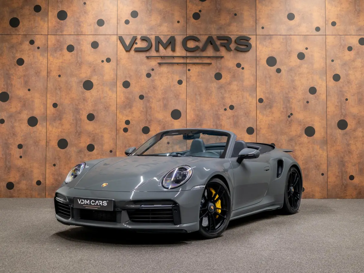 3.8 Turbo S | PTS | Lift | Sportuitlaat | 360° | Keyless | PASM Sportonderstel |