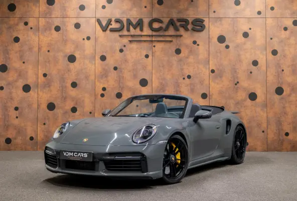 3.8 Turbo S | PTS | Lift | Sportuitlaat | 360° | Keyless | PASM Sportonderstel |