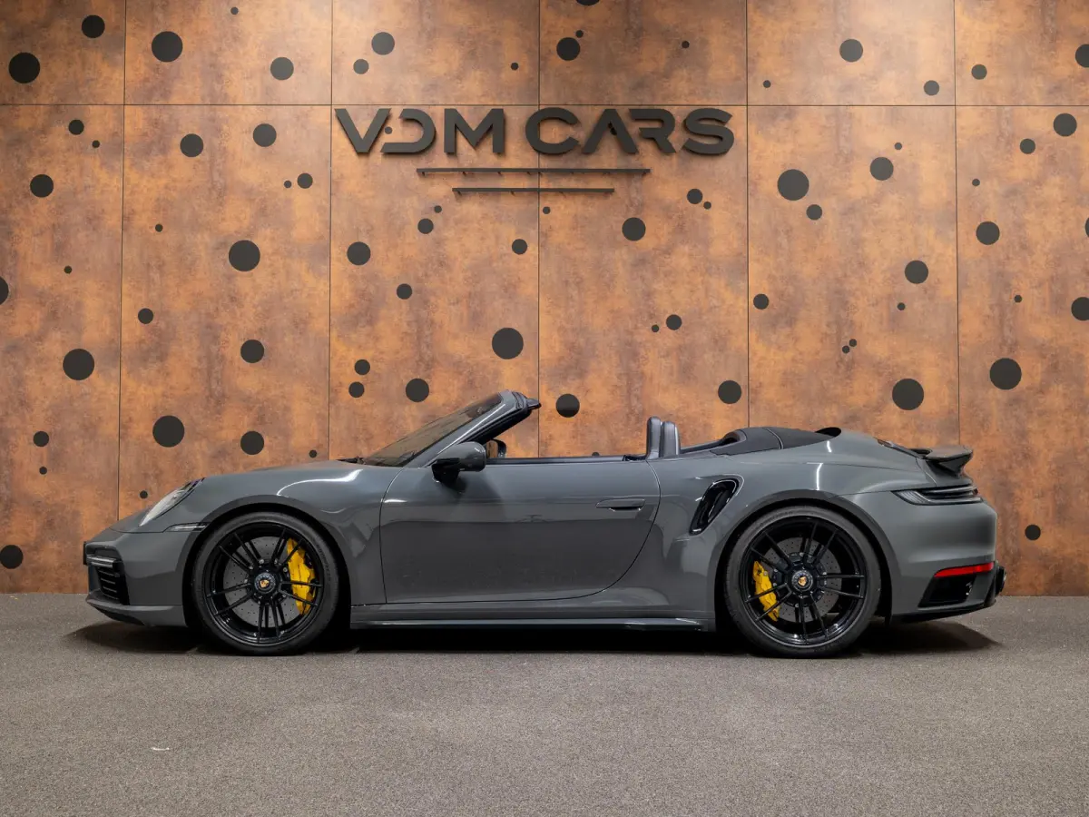 3.8 Turbo S | PTS | Lift | Sportuitlaat | 360° | Keyless | PASM Sportonderstel |