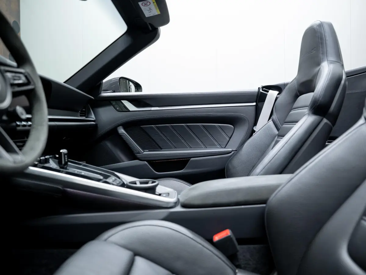 3.8 Turbo S | PTS | Lift | Sportuitlaat | 360° | Keyless | PASM Sportonderstel |