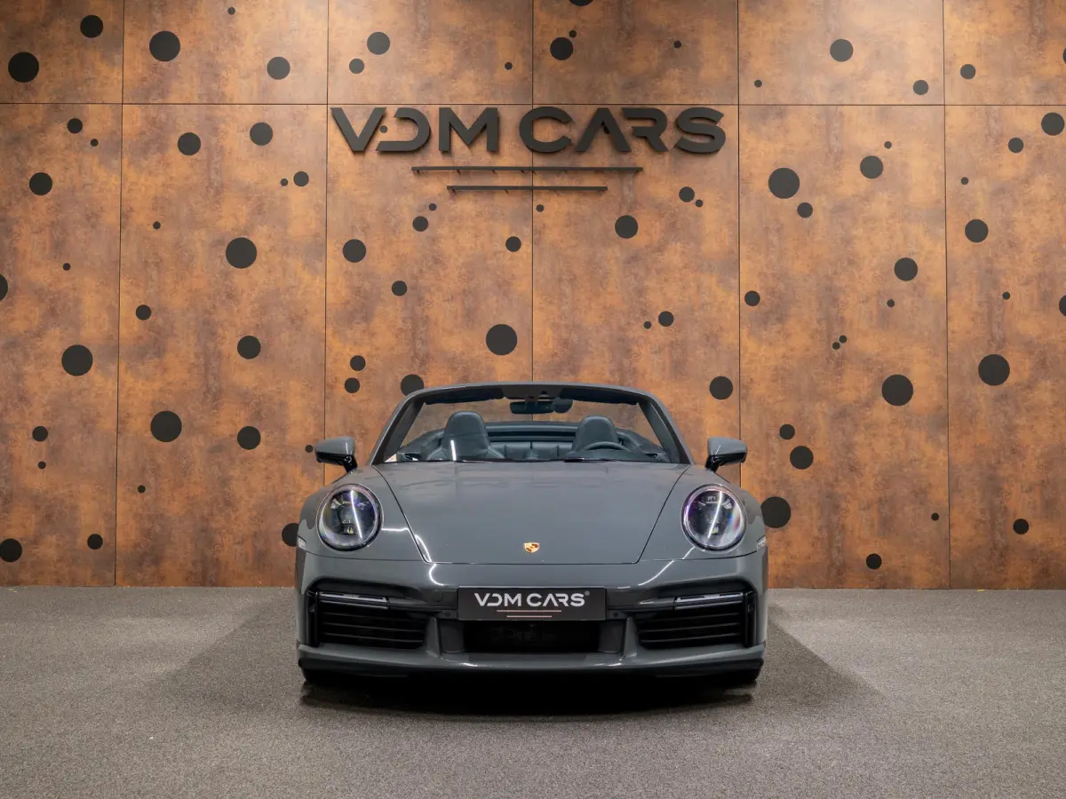 3.8 Turbo S | PTS | Lift | Sportuitlaat | 360° | Keyless | PASM Sportonderstel |