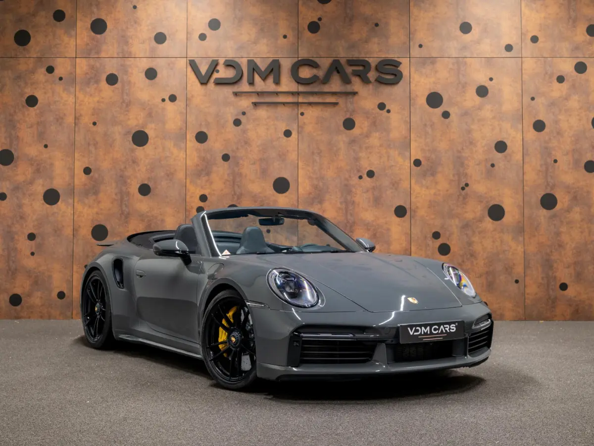 3.8 Turbo S | PTS | Lift | Sportuitlaat | 360° | Keyless | PASM Sportonderstel |