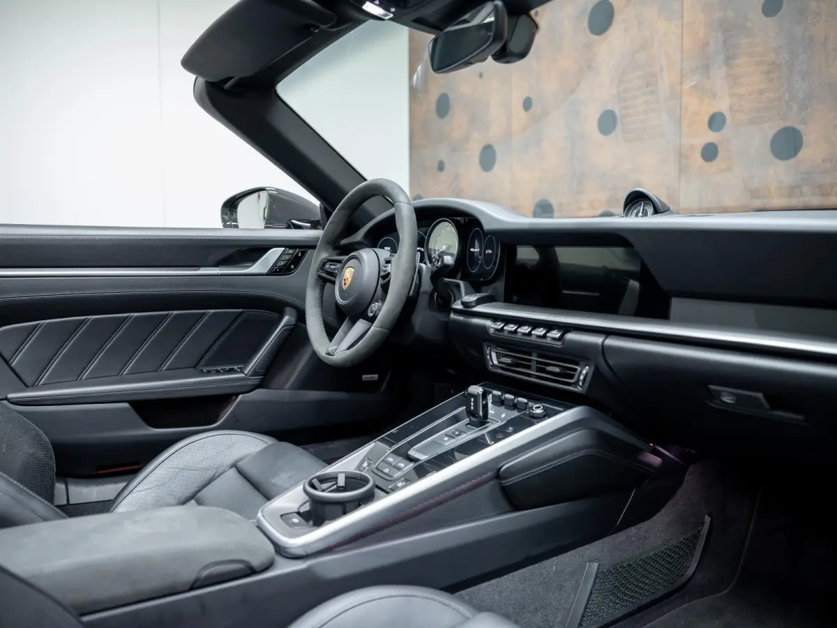 3.8 Turbo S | PTS | Lift | Sportuitlaat | 360° | Keyless | PASM Sportonderstel |