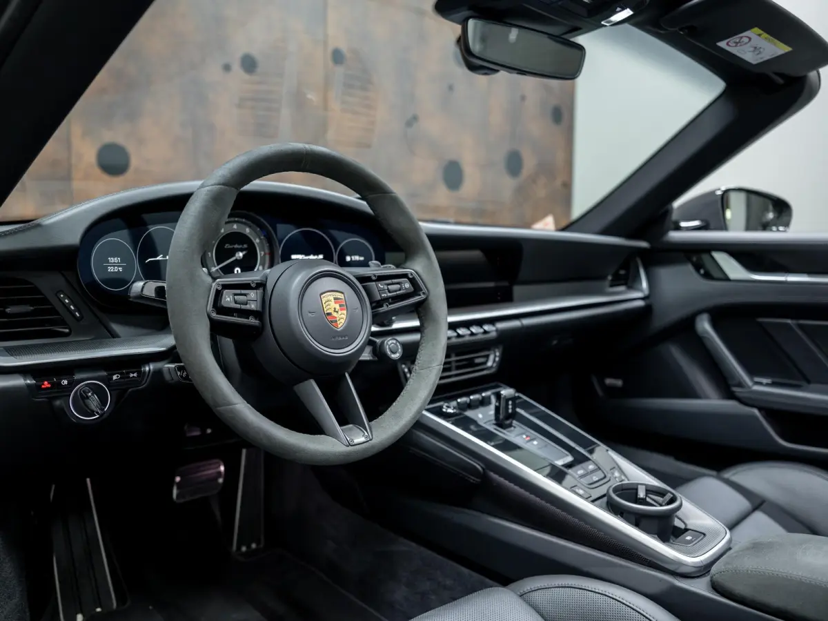 3.8 Turbo S | PTS | Lift | Sportuitlaat | 360° | Keyless | PASM Sportonderstel |