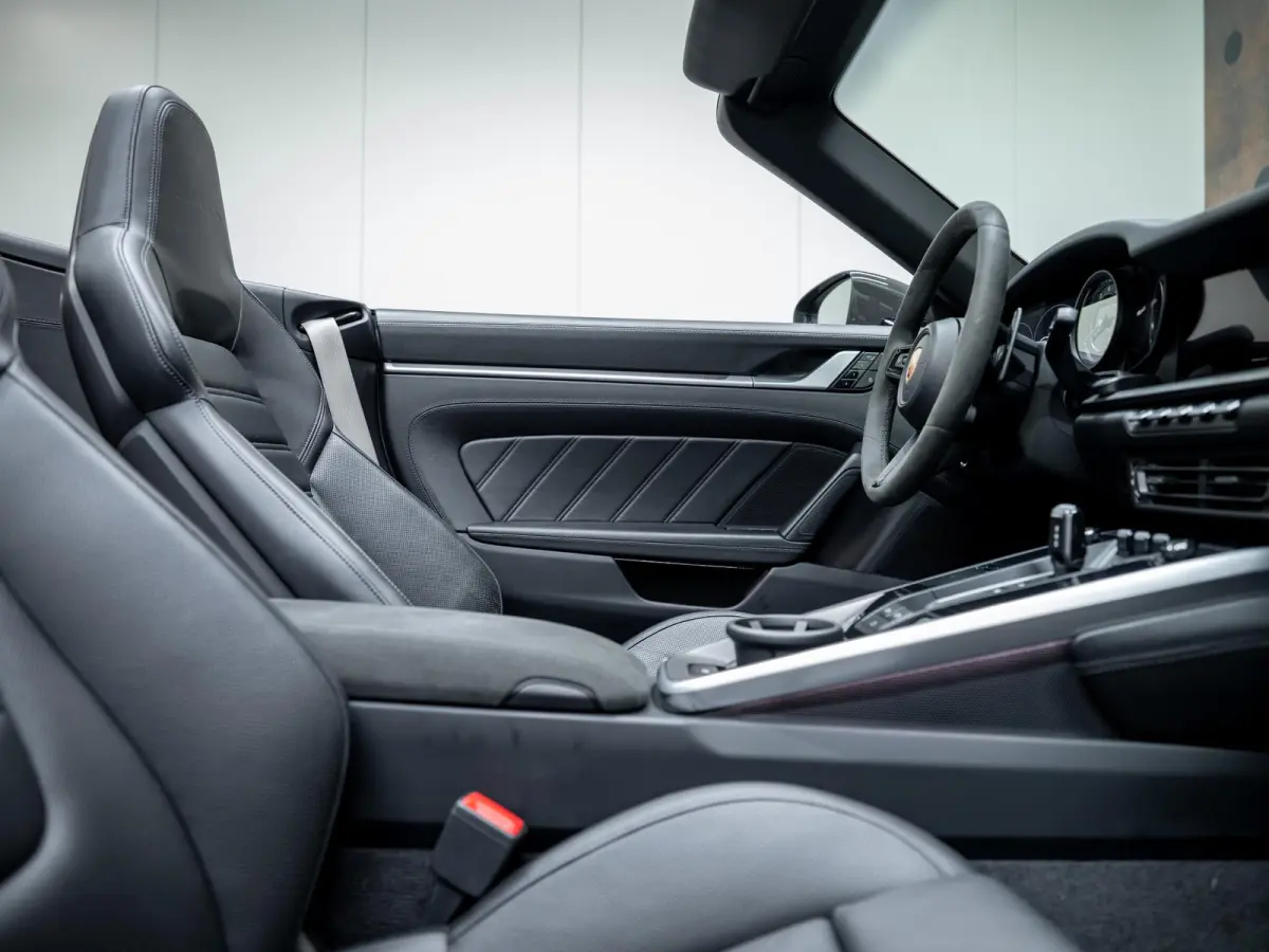 3.8 Turbo S | PTS | Lift | Sportuitlaat | 360° | Keyless | PASM Sportonderstel |