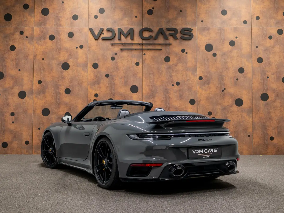 3.8 Turbo S | PTS | Lift | Sportuitlaat | 360° | Keyless | PASM Sportonderstel |