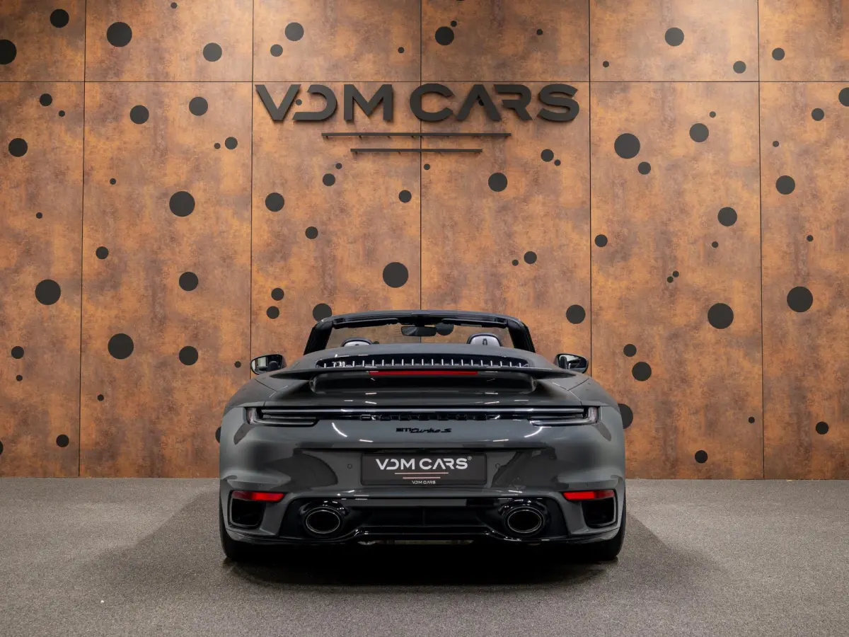 3.8 Turbo S | PTS | Lift | Sportuitlaat | 360° | Keyless | PASM Sportonderstel |