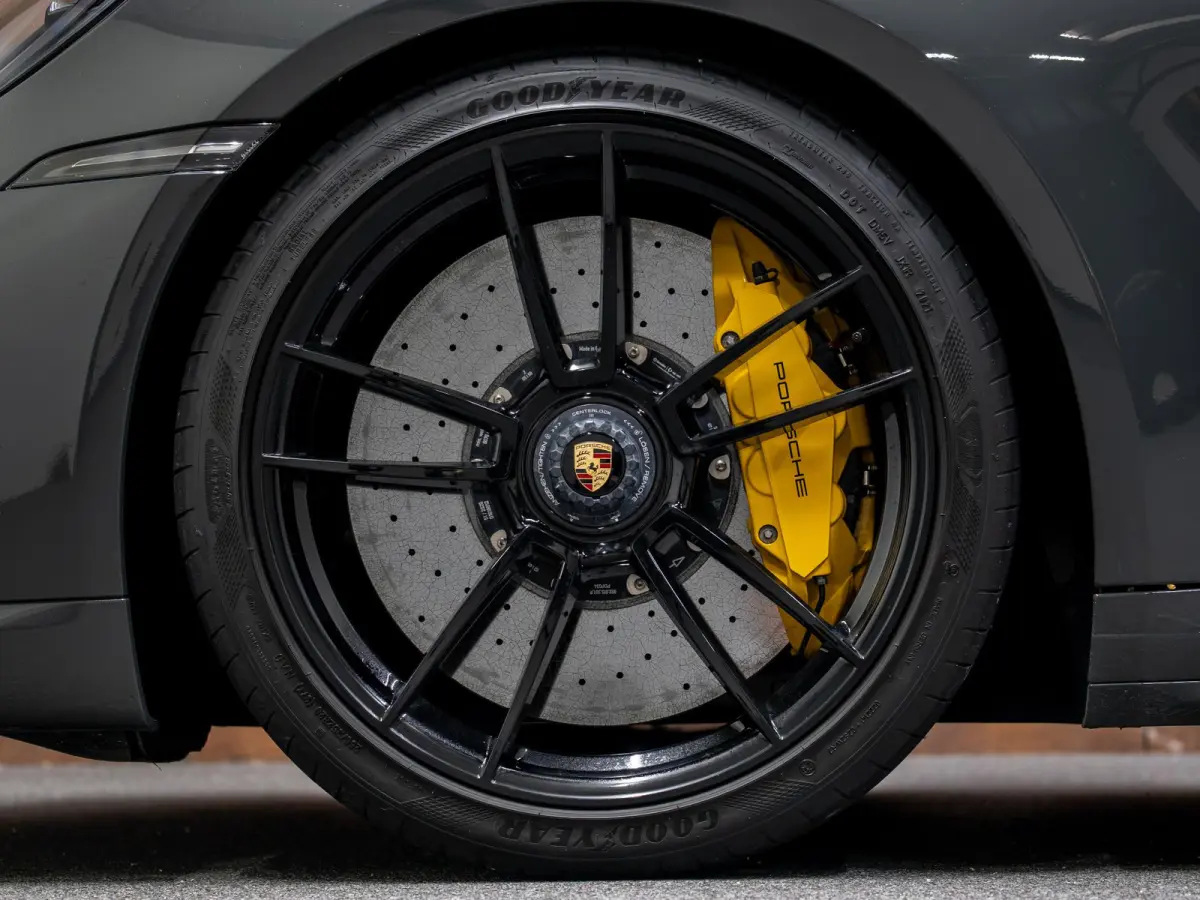 3.8 Turbo S | PTS | Lift | Sportuitlaat | 360° | Keyless | PASM Sportonderstel |