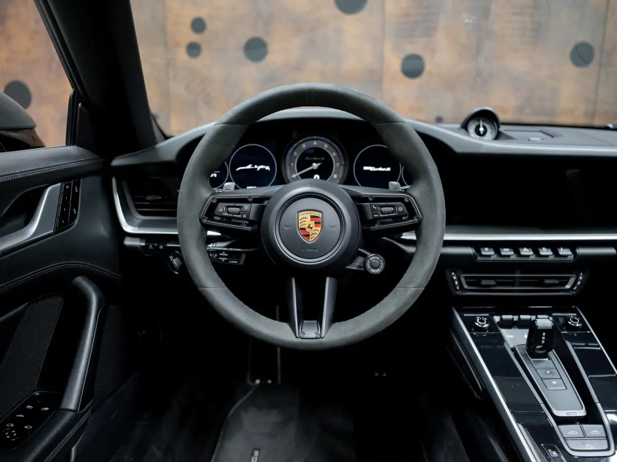 3.8 Turbo S | PTS | Lift | Sportuitlaat | 360° | Keyless | PASM Sportonderstel |