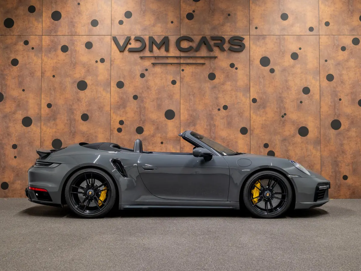 3.8 Turbo S | PTS | Lift | Sportuitlaat | 360° | Keyless | PASM Sportonderstel |