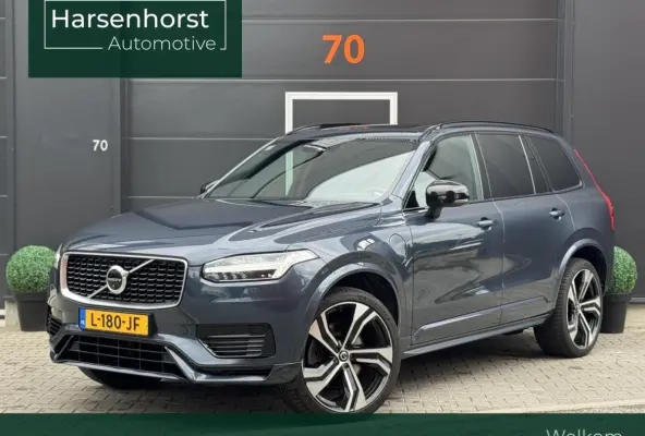 2.0 T8 Twin Engine AWD R-Design Intro Edition | Dealer onderhouden | Semi-elektrische trekhaak | 22 inch | Head-up Display | Harman/Kardon | Panoramadak | Lederen dashboard