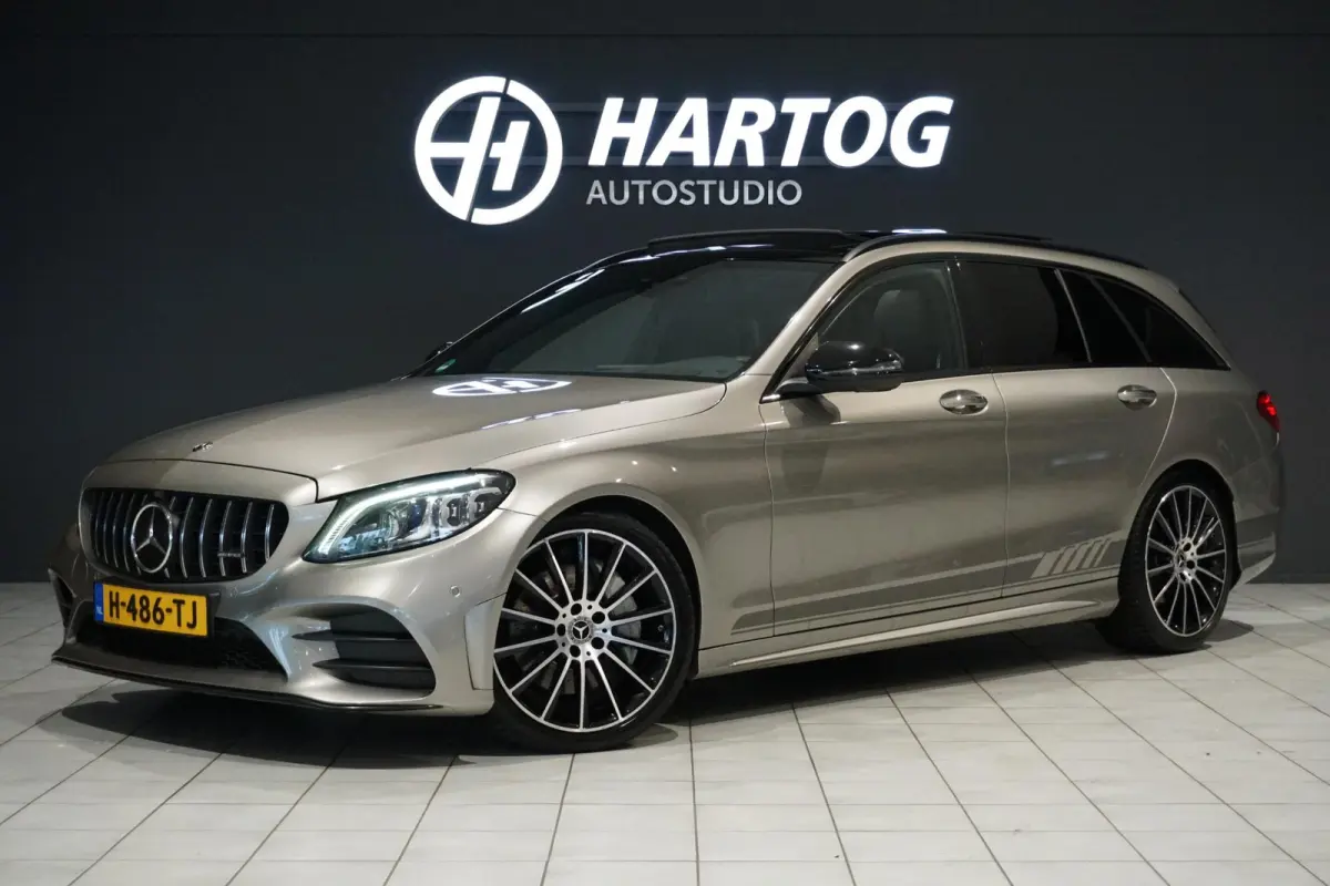 300 d 4MATIC Premium Plus Pack AMG + 360° CAMERA / STOELVENTILATIE / PANO / BURMESTER / HUD