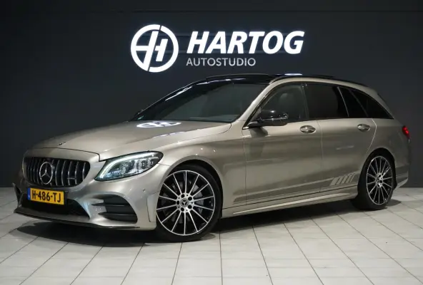 300 d 4MATIC Premium Plus Pack AMG + 360° CAMERA / STOELVENTILATIE / PANO / BURMESTER / HUD