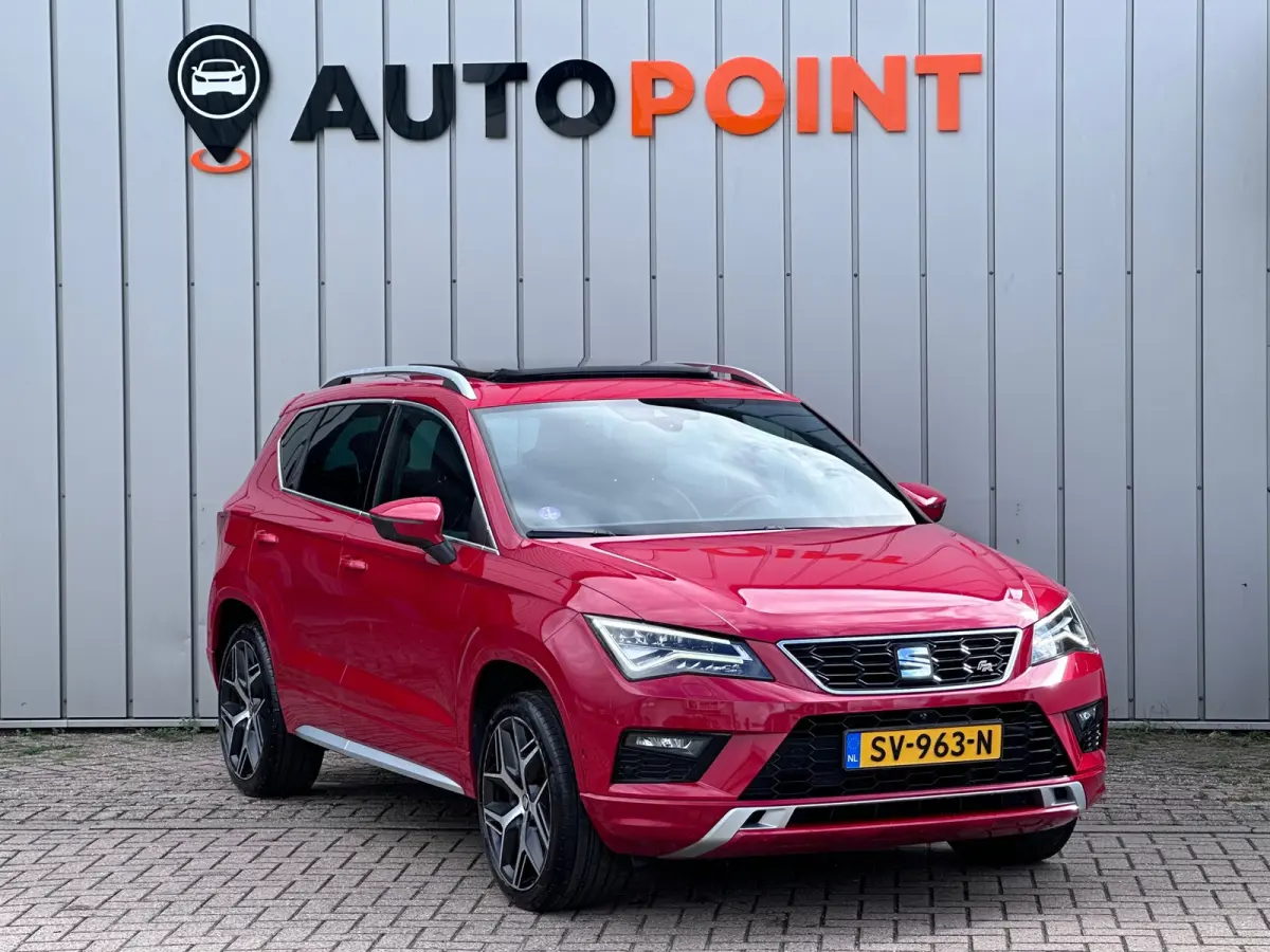 1.4 TSI FR Busi Intense DSG-7 5d + PANO TREKHAAK 360 CAMERA STOELVRE