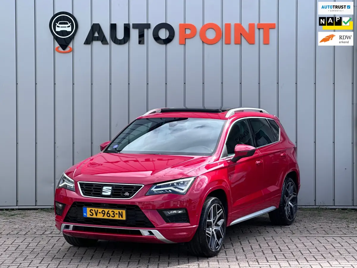 1.4 TSI FR Busi Intense DSG-7 5d + PANO TREKHAAK 360 CAMERA STOELVRE