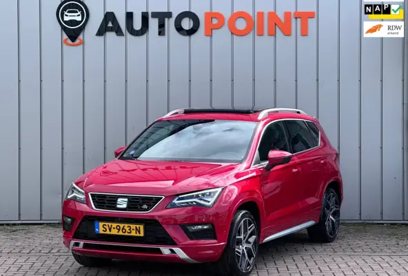 1.4 TSI FR Busi Intense DSG-7 5d + PANO TREKHAAK 360 CAMERA STOELVRE