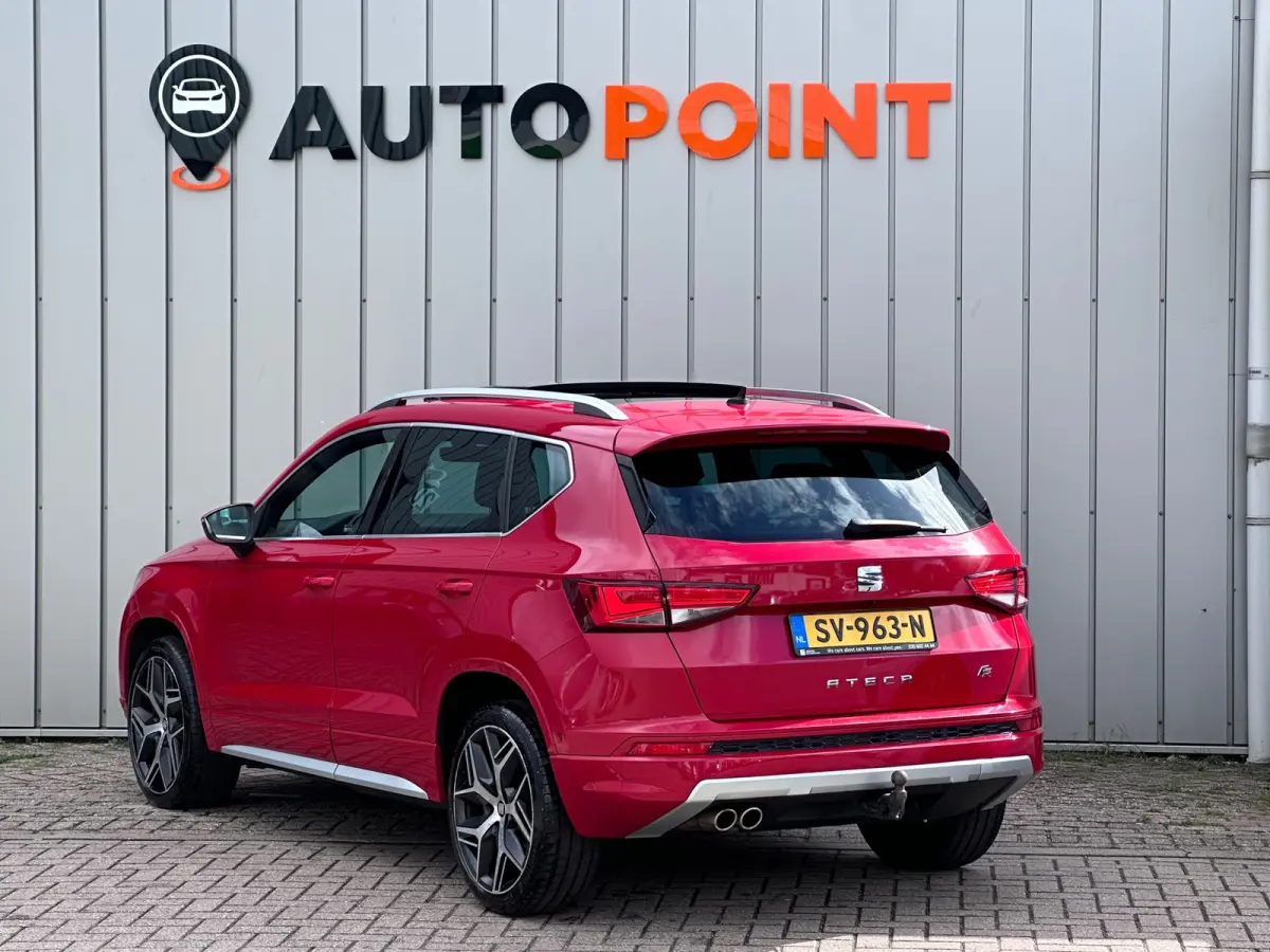 1.4 TSI FR Busi Intense DSG-7 5d + PANO TREKHAAK 360 CAMERA STOELVRE