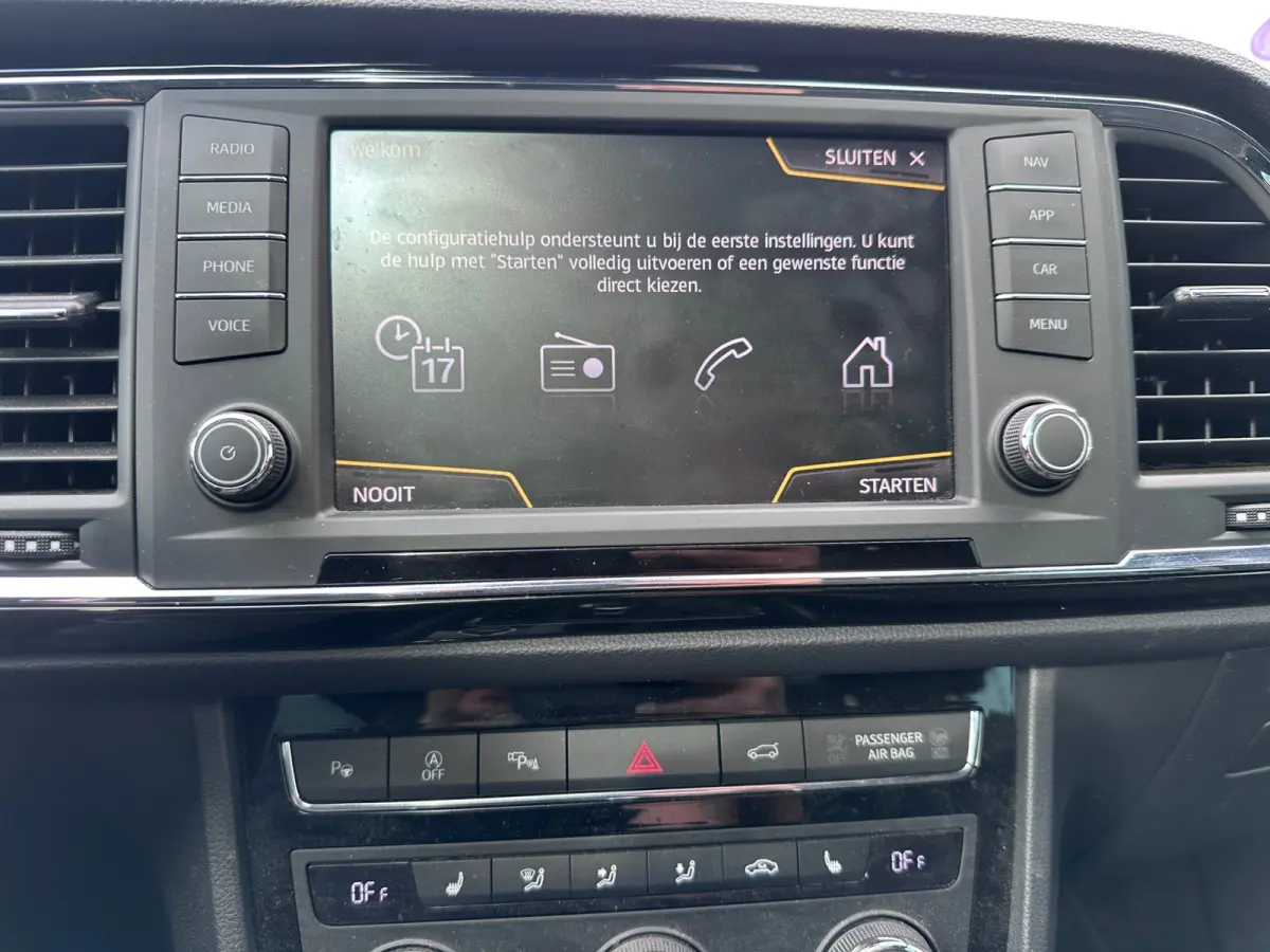1.4 TSI FR Busi excl btw bpm DSG-7 5d + PANO TREKHAAK 360 CAMERA STOELVRE
