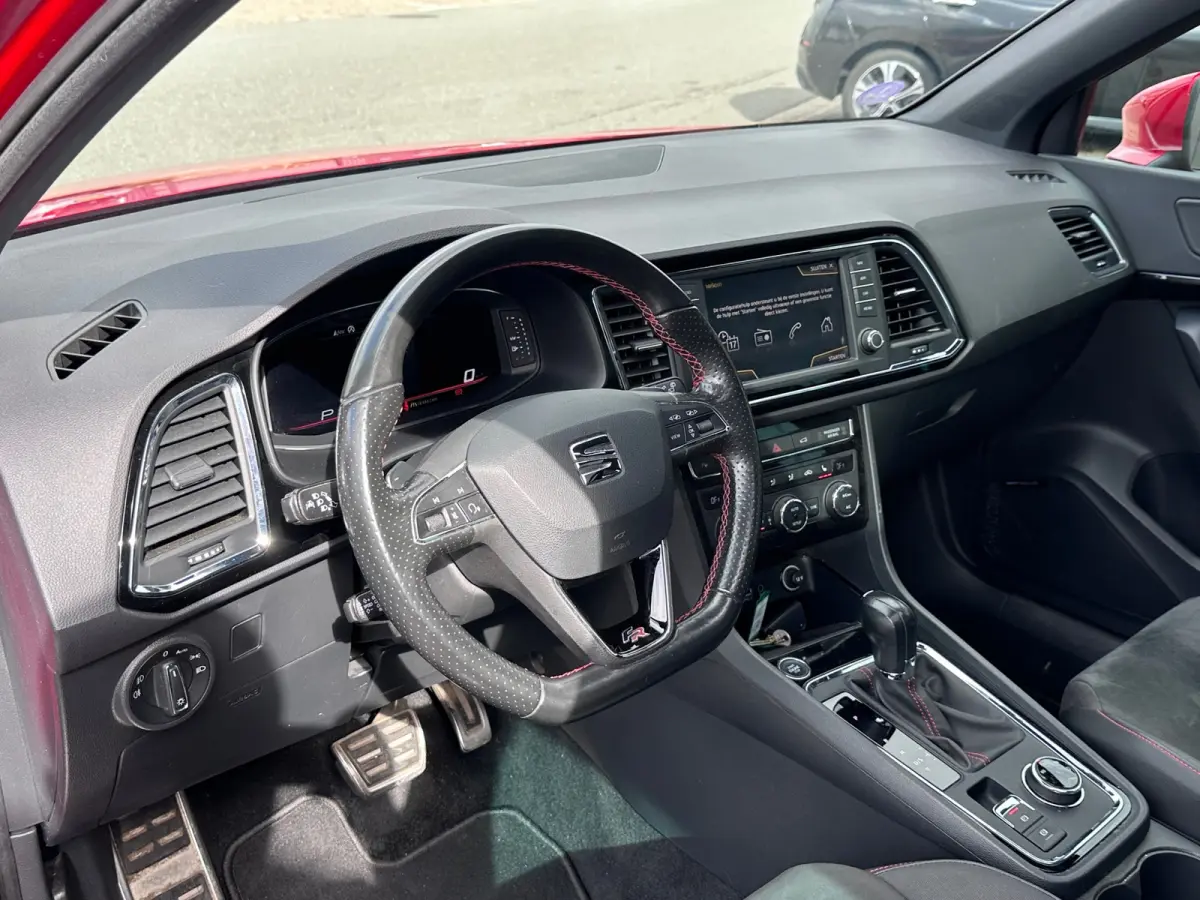 1.4 TSI FR Busi excl btw bpm DSG-7 5d + PANO TREKHAAK 360 CAMERA STOELVRE
