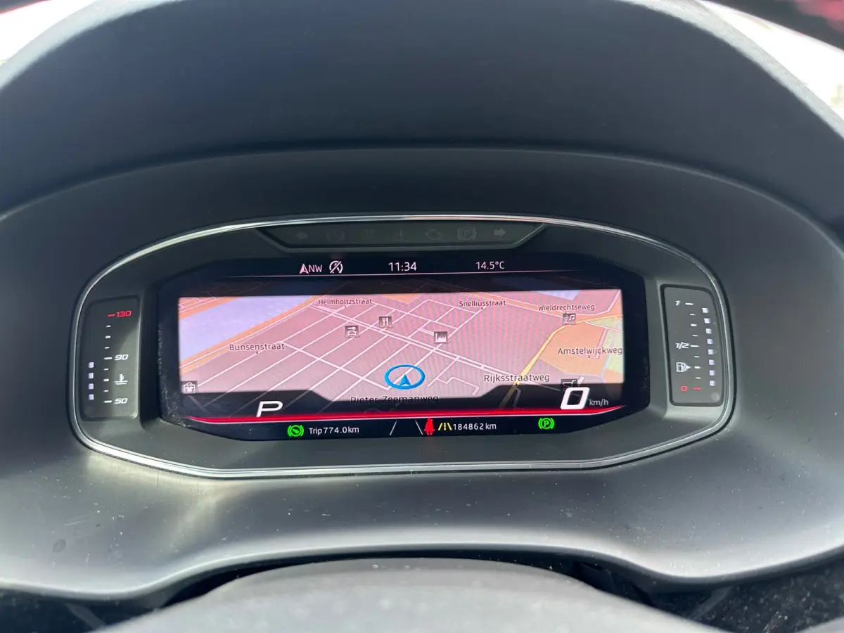 1.4 TSI FR Busi excl btw bpm DSG-7 5d + PANO TREKHAAK 360 CAMERA STOELVRE