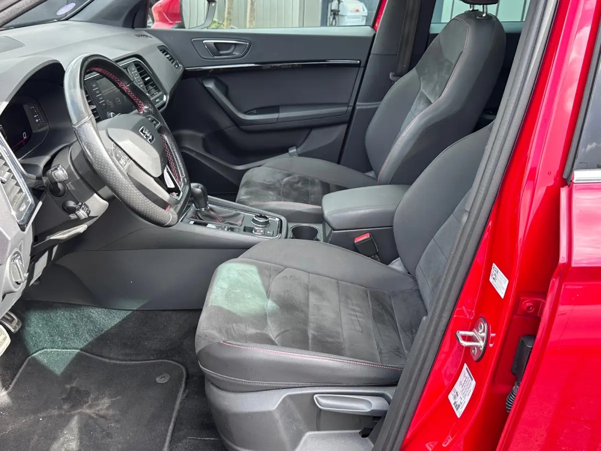 1.4 TSI FR Busi excl btw bpm DSG-7 5d + PANO TREKHAAK 360 CAMERA STOELVRE