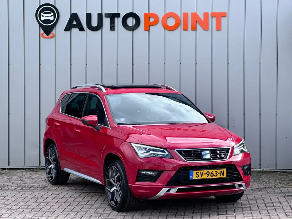 1.4 TSI FR Busi Intense DSG-7 5d + PANO TREKHAAK 360 CAMERA STOELVRE
