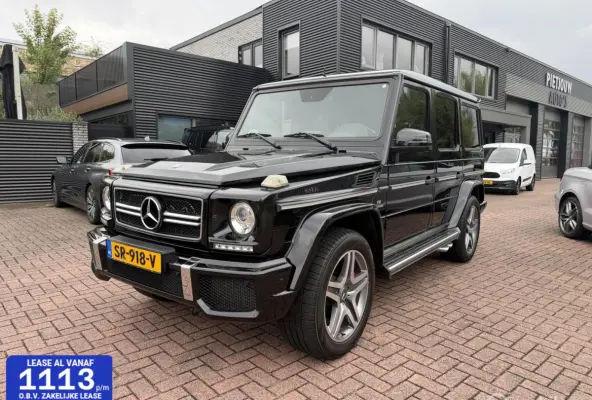 AMG 63 Schuifdak Leder Designo camera trekh