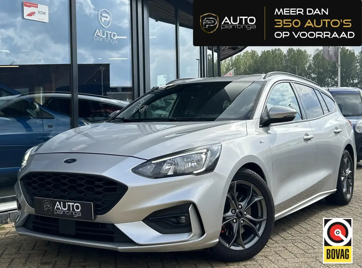 1.5 EcoBoost ST Line Business 182PK | Volledig Dealeronderhouden | 2e Eigenaar | NL AUTO | NAP | Wegklapbare Trekhaak | Elektrische Stoel | Half Leder | Stoelverwarming | Stuurverwarming | V