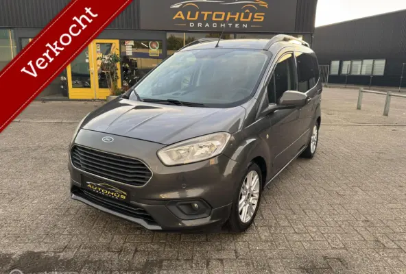 Ford Compact 1.0 Titanium Navi Camera cruise clima 62499 km Ford Tourneo Connect Compact 1.0 Titanium Navi Camera cruise clima 62499 km