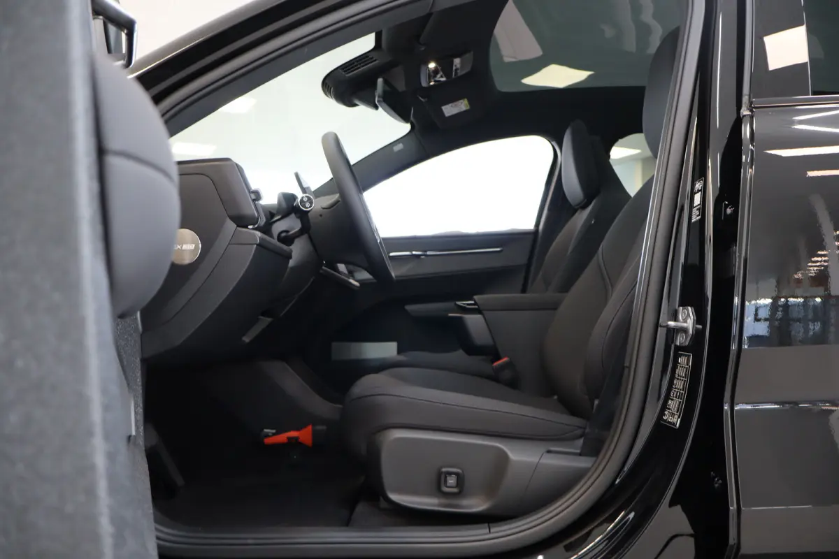 P5 69 kWh Europa Ultra Black Edition | 20" Y-spaak | Black interior | Pano-dak | 360°