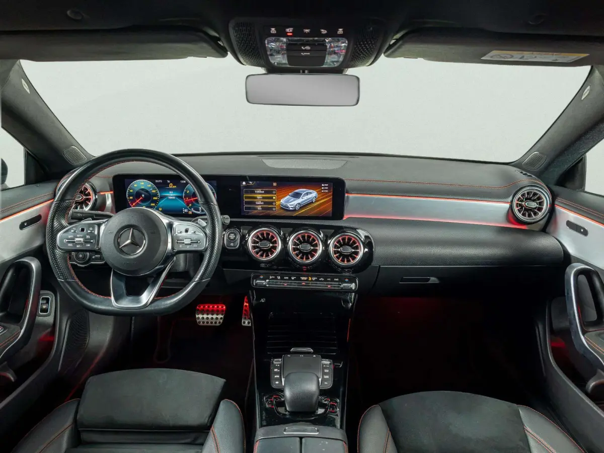 Coupé 180 Business Solution AMG