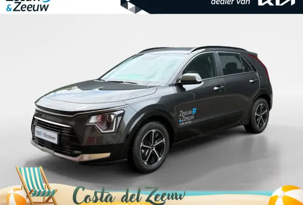 1.6 GDi Hybrid DynamicLine Navi | Metallic lak | Cruise Control Adaptief | Fabrieksgarantie t/m 3 2033 | Keyless entry | Camera |