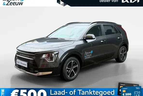 1.6 GDi Hybrid DynamicLine Navi | Metallic lak | Cruise Control Adaptief | Fabrieksgarantie t/m 3 2033 | Keyless entry | Camera |