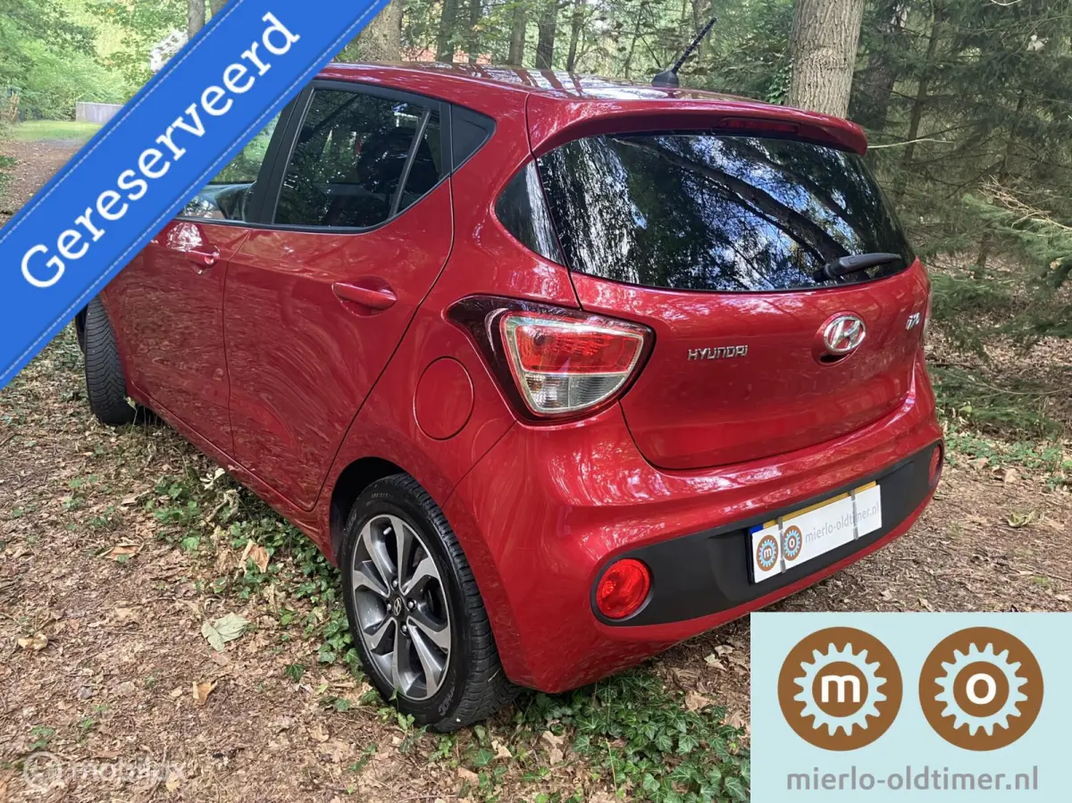 1.0i i-Motion Premium - 2e eig., super onderhoud