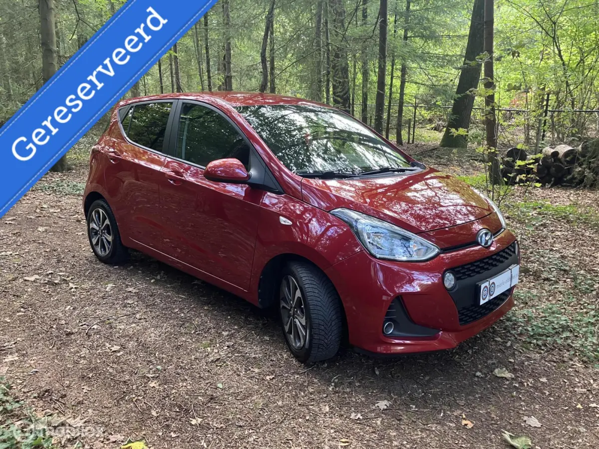 1.0i i-Motion Premium - 2e eig., super onderhoud