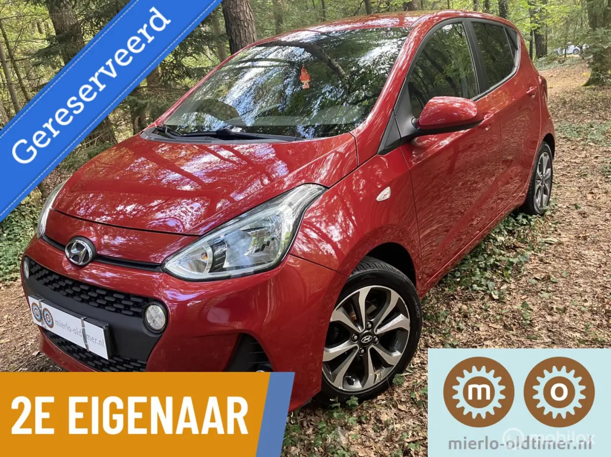 1.0i i-Motion Premium - 2e eig., super onderhoud
