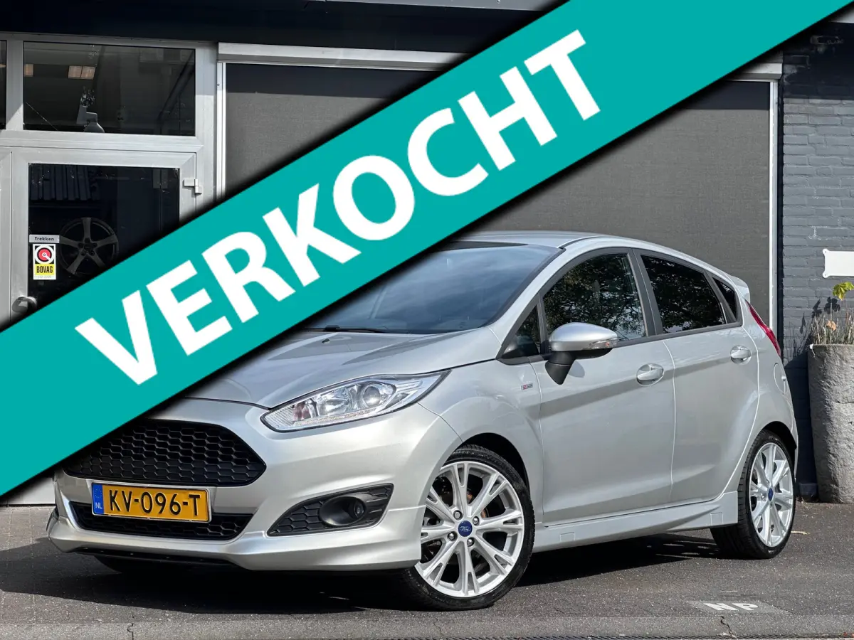 1.0 EcoBoost ST Line ORG NL / CLIMA / CRUISE / NAVI / NAP