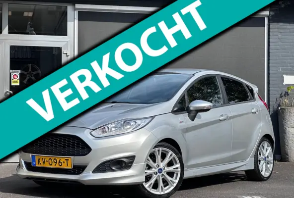 1.0 EcoBoost ST Line ORG NL / CLIMA / CRUISE / NAVI / NAP