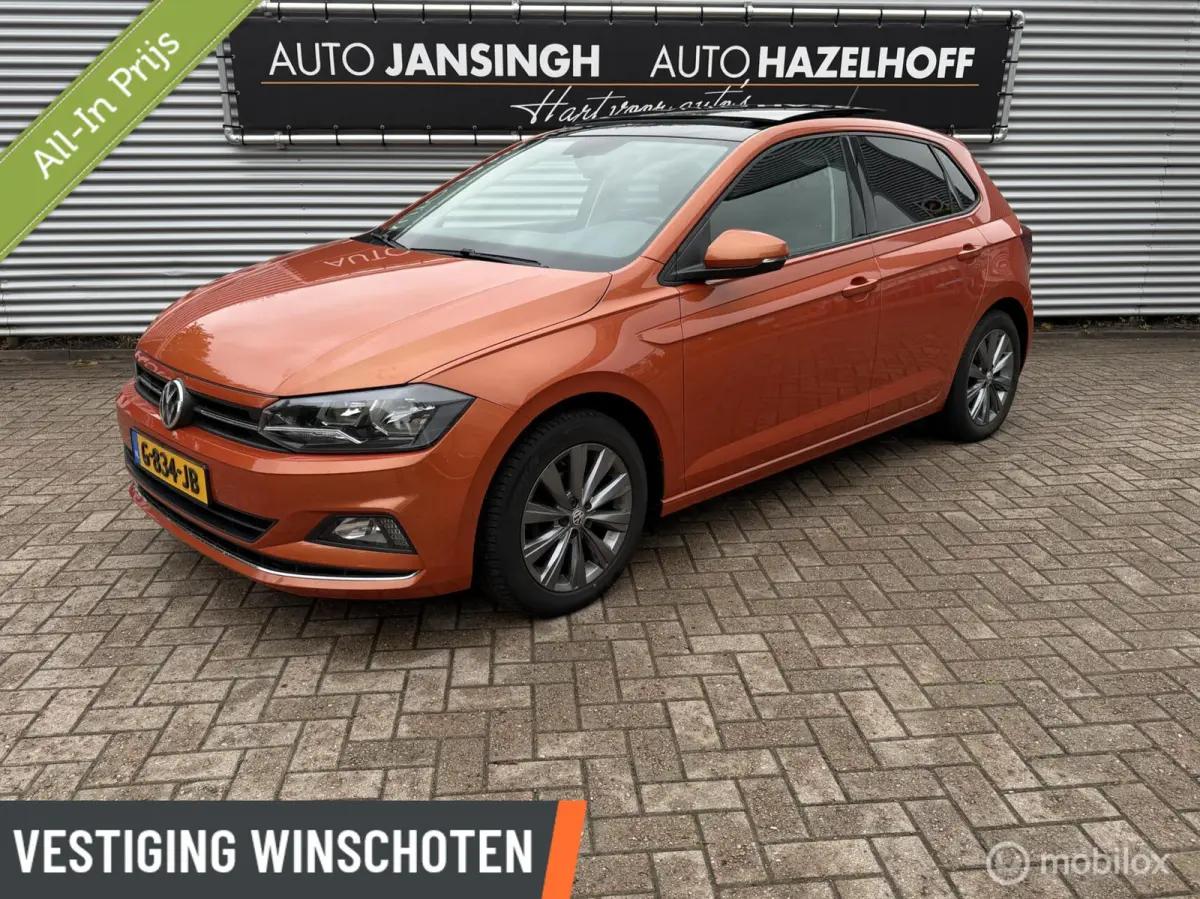 1.0 TSI Highline | Schuif/Kanteldak | Clima | Cruise | Trekhaak |
