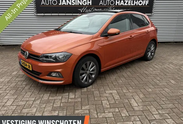 1.0 TSI Highline | Schuif/Kanteldak | Clima | Cruise | Trekhaak |