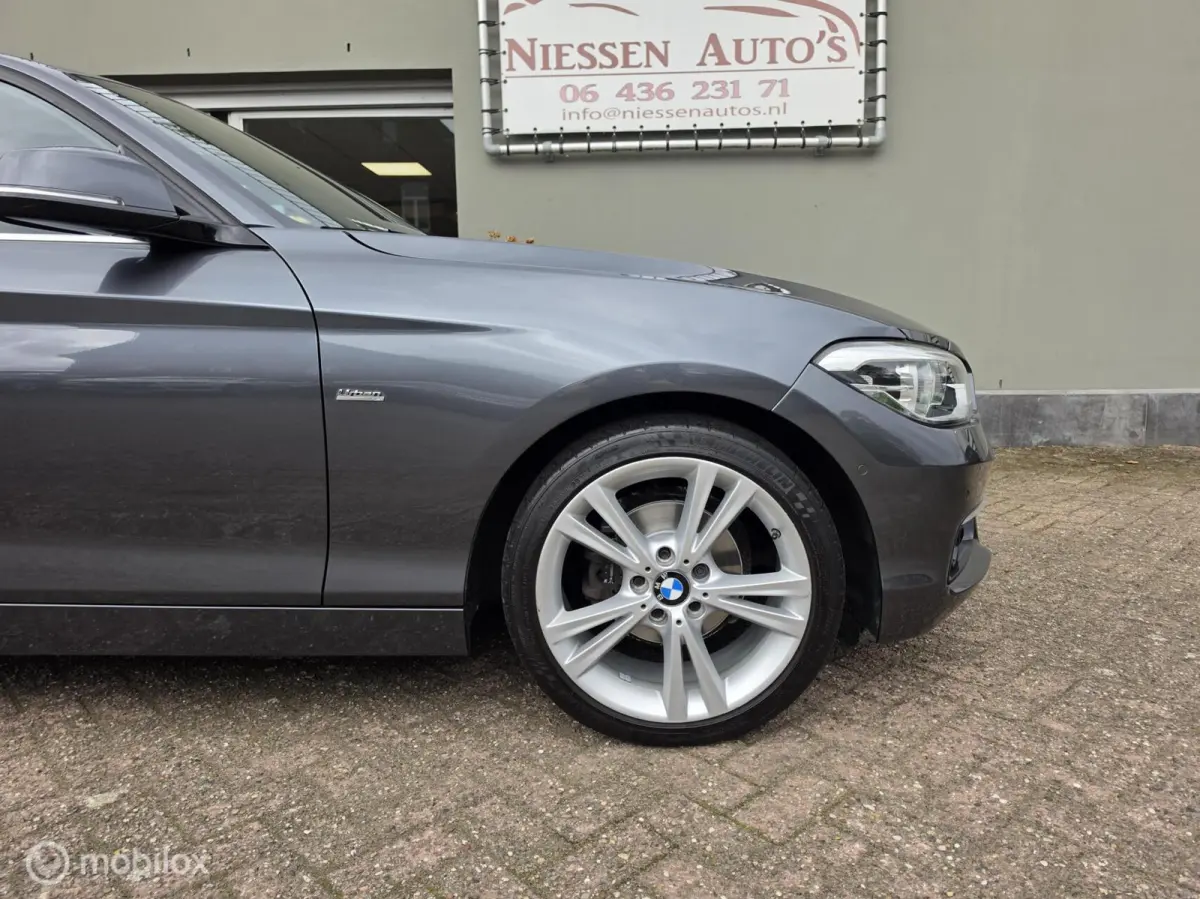 F20 118i Executive Led/Urban/Navi/1ste eigenaar