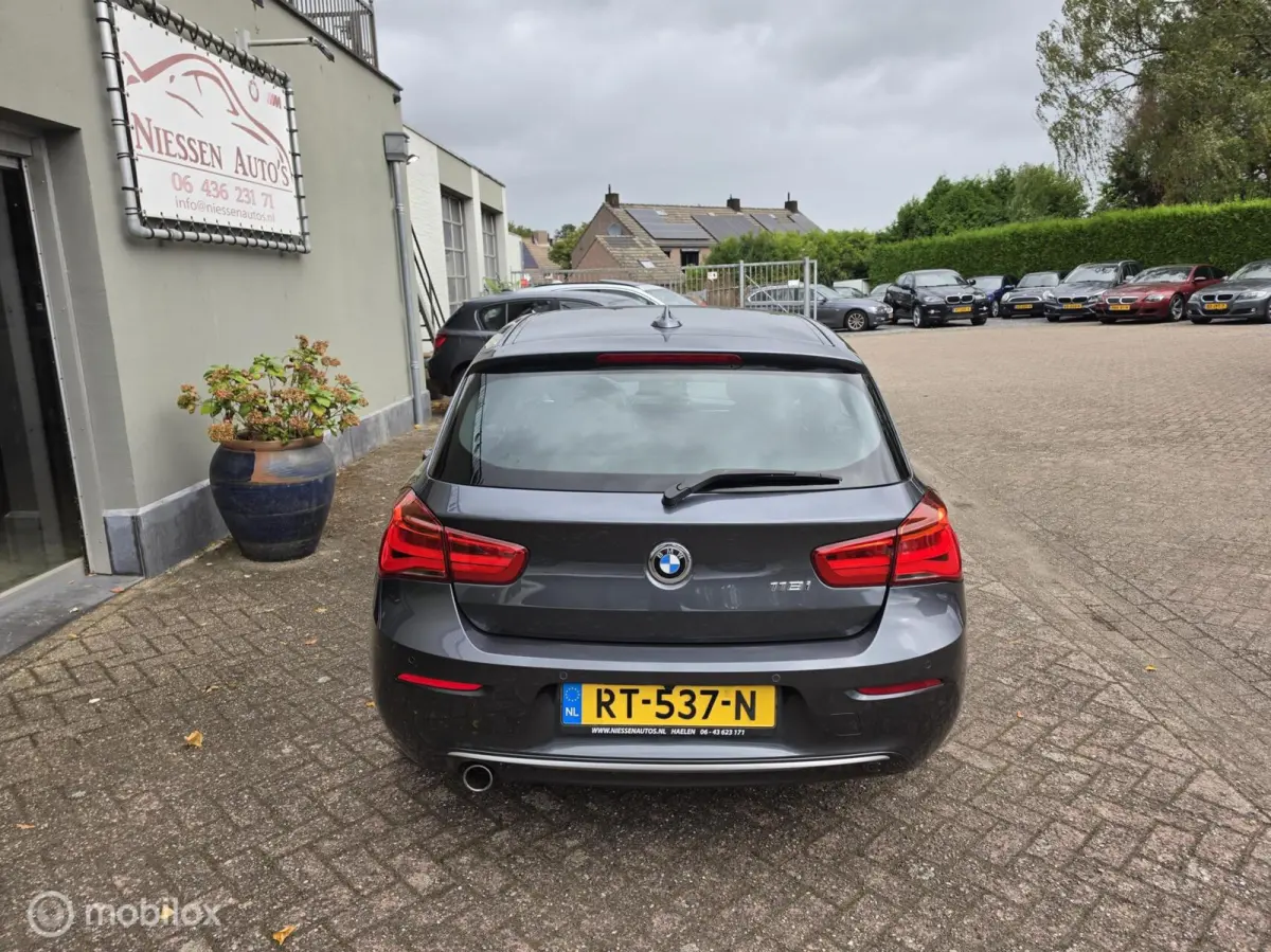F20 118i Executive Led/Urban/Navi/1ste eigenaar