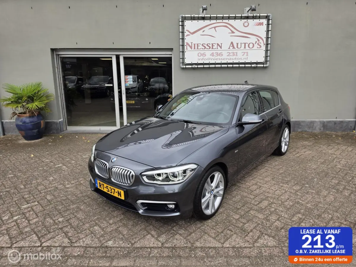 F20 118i Executive Led/Urban/Navi/1ste eigenaar
