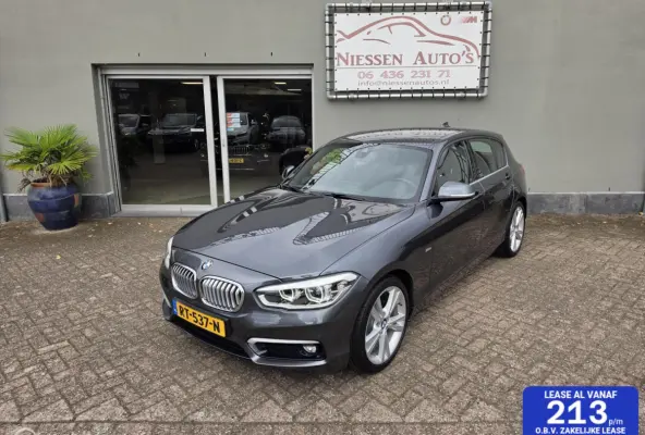 F20 118i Executive Led/Urban/Navi/1ste eigenaar