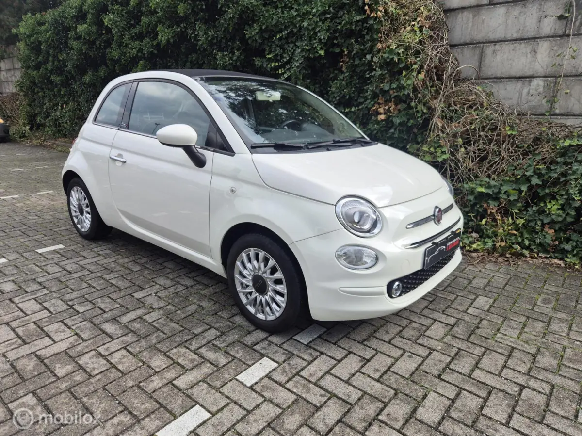 Lounge 1.2 Cabrio Groot beeldscherm Cruise-control Pdc